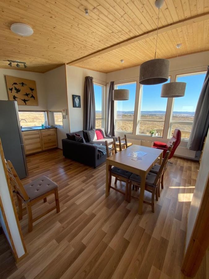 Blue View Cabin 7A With Private Hot Tub Reykholt  Esterno foto