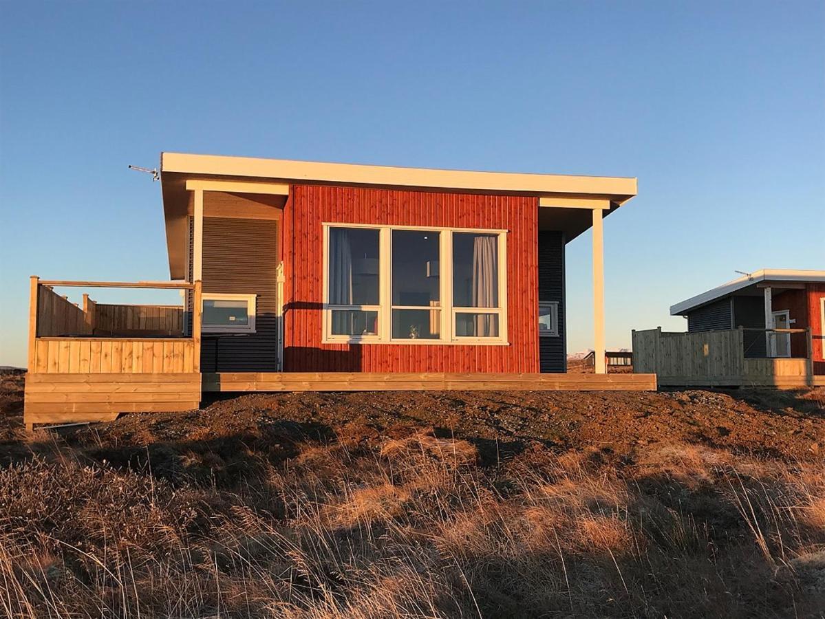Blue View Cabin 7A With Private Hot Tub Reykholt  Esterno foto