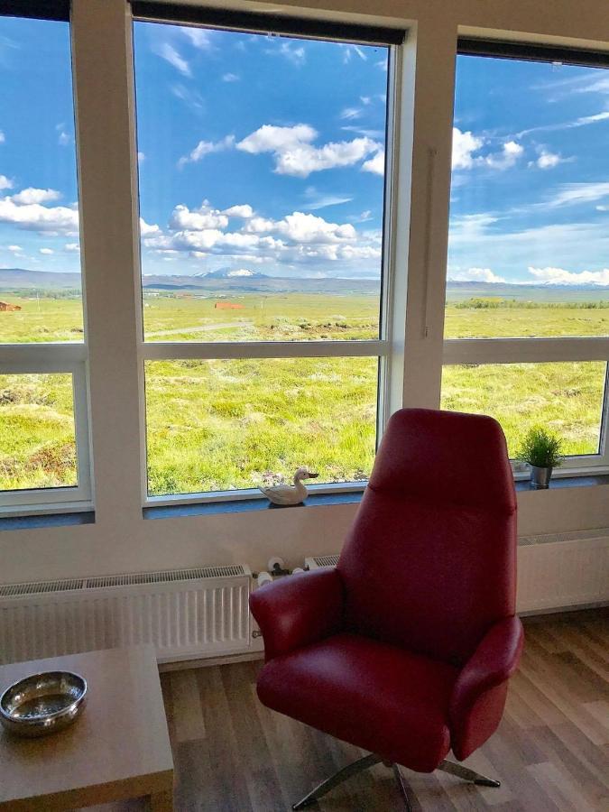 Blue View Cabin 7A With Private Hot Tub Reykholt  Esterno foto