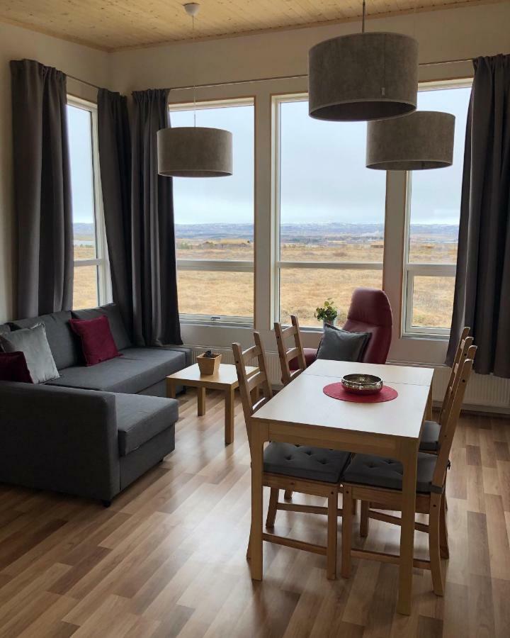 Blue View Cabin 7A With Private Hot Tub Reykholt  Esterno foto