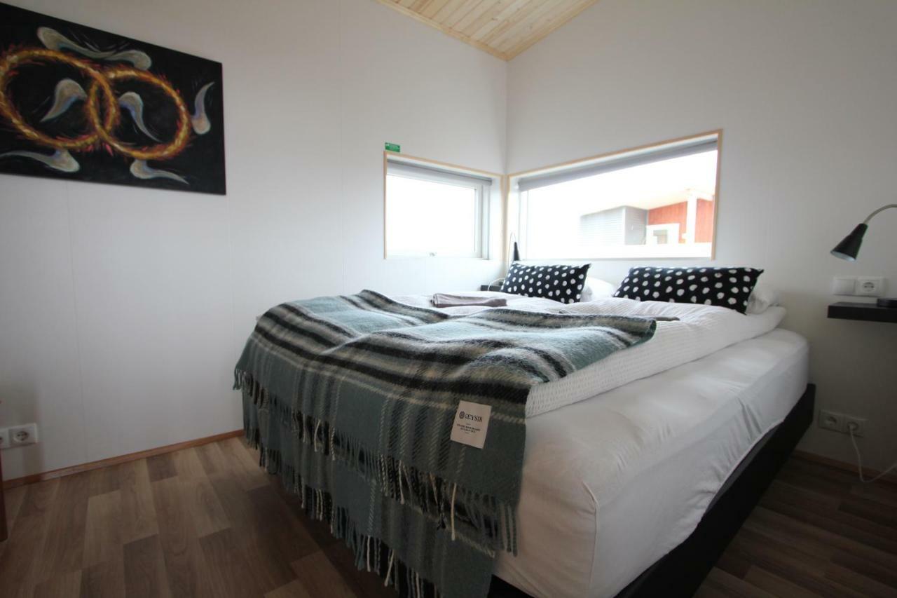 Blue View Cabin 7A With Private Hot Tub Reykholt  Esterno foto