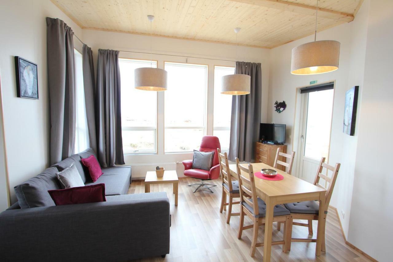 Blue View Cabin 7A With Private Hot Tub Reykholt  Esterno foto